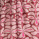 Enna Fuchsia Orchid Print Blouse