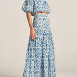 Merope Batik Print Skirt