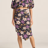 Antiope Hibiscus Print Top