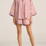 Halcyon Oia Stripe Shirt