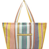Hydra Heraklion Stripe Tote and Pouch