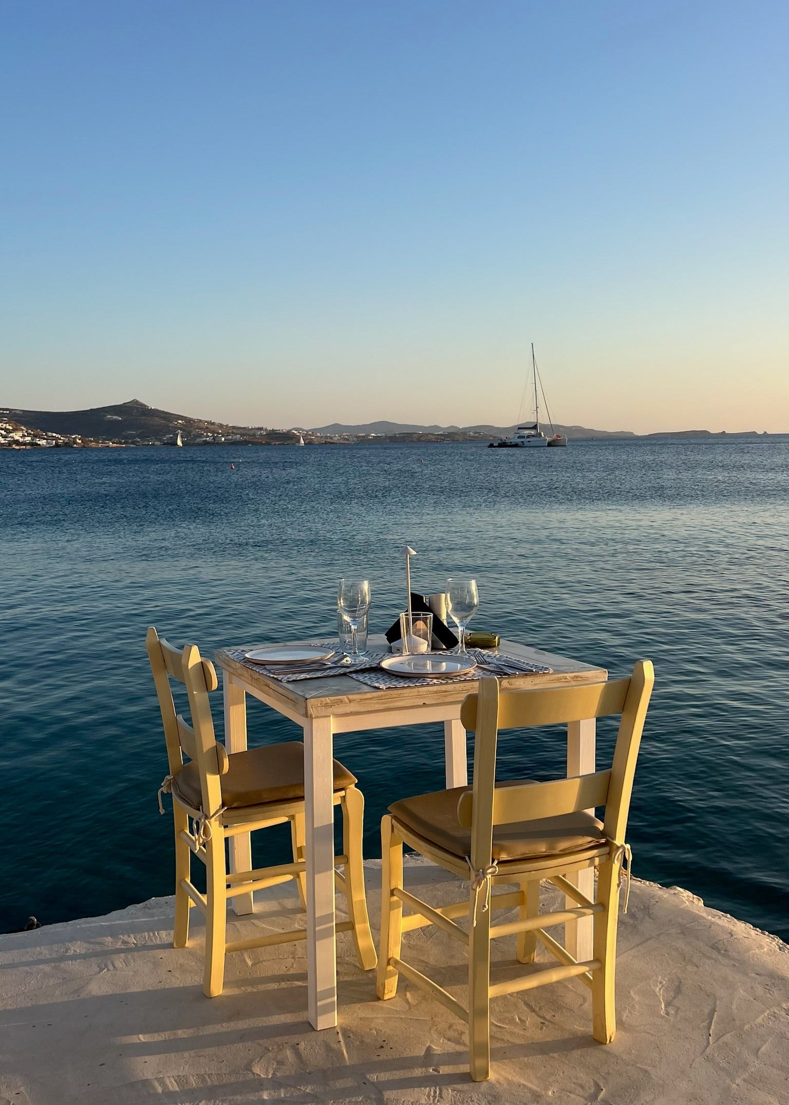 Founder Diaries: Katia's Guide to Antiparos