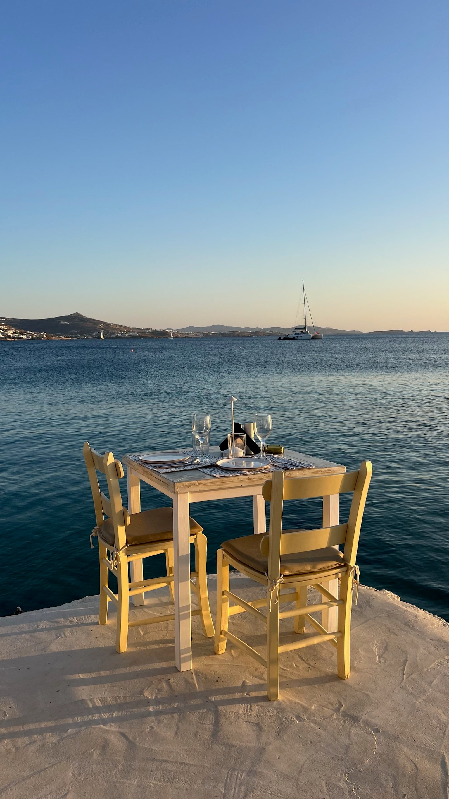 Founder Diaries: Katia's Guide to Antiparos