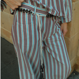 Odin Serifos Stripe Pants