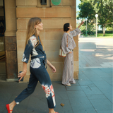 Odin Serifos Stripe Pants
