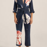 PRE-ORDER Pan Hand Tie-Dye Denim Boilersuit