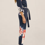PRE-ORDER Pan Hand Tie-Dye Denim Boilersuit