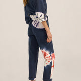 PRE-ORDER Pan Hand Tie-Dye Denim Boilersuit