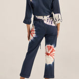 PRE-ORDER Pan Hand Tie-Dye Denim Boilersuit
