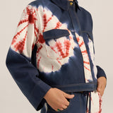 PRE-ORDER Virgil Hand Tie-Dye Denim Jacket