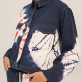 PRE-ORDER Virgil Hand Tie-Dye Denim Jacket