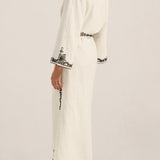 Celeus Dori Embroidery Caftan