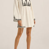 Cyclope Dori Embroidery Tunic