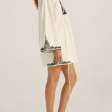 Cyclope Dori Embroidery Tunic