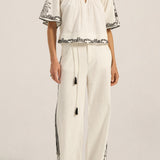 Calliope Dori Embroidery Top