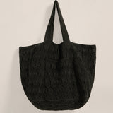 Apollo Black Macrame Bag