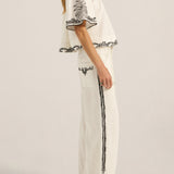 Calliope Dori Embroidery Top