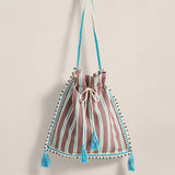 Aurora Serifos Stripe Bag