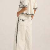 Calliope Dori Embroidery Top