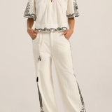 Calliope Dori Embroidery Top