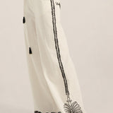 Odin Dori Embroidery Pants