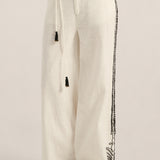 Odin Dori Embroidery Pants