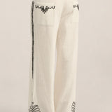 Odin Dori Embroidery Pants