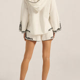 Chaos Dori Embroidery Top