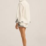 Chaos Dori Embroidery Top