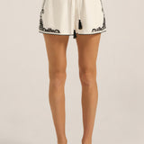 Diana Dori Embroidery Shorts