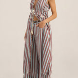 Odin Serifos Stripe Pants
