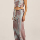 Odin Serifos Stripe Pants