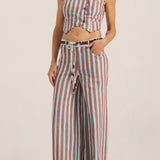 Odin Serifos Stripe Pants