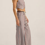 Odin Serifos Stripe Pants