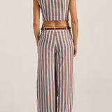 Odin Serifos Stripe Pants