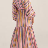 Cyrene Samos Stripe Maxi Dress