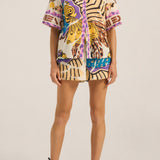 Remus Jungle Print Shorts