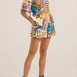 Cerbere Jungle Print Shirt