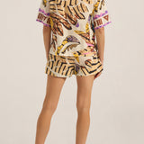 Cerbere Jungle Print Shirt