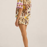 Cerbere Jungle Print Shirt