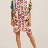 Artemis Jungle Print Shirtdress