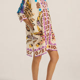 Artemis Jungle Print Shirtdress