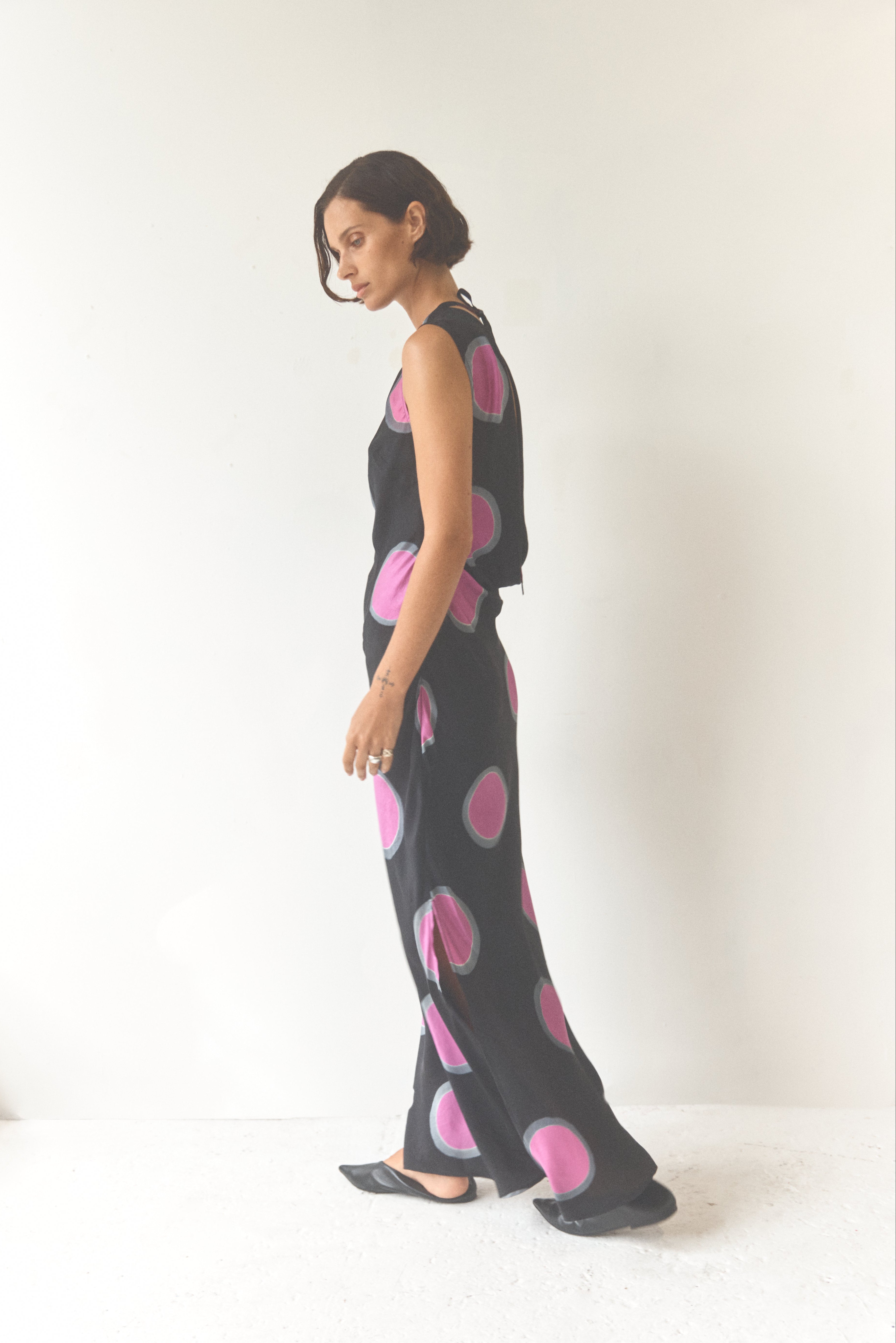 ILIO NEMA Kusama Dot Silk