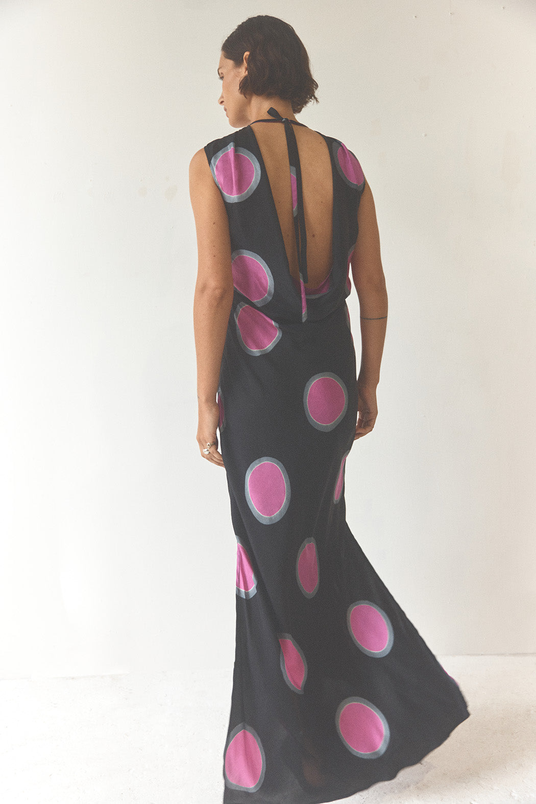 ILIO NEMA Kusama Dot Silk