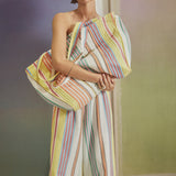 Hydra Heraklion Stripe Tote and Pouch