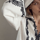 Chaos Dori Embroidery Top