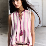 ILIO NEMA Pink Mykonos Stripe