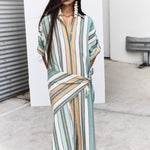 ILIO NEMA Green Fez Stripe