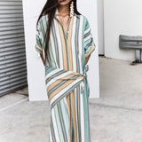 ILIO NEMA Green Fez Stripe