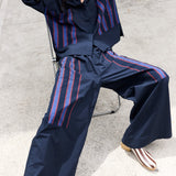 ILIO NEMA Navy Poplin